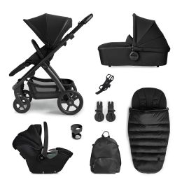Silver Cross Tide 3-in-1 Pram with Accessory Pack & Dream Car Seat Space