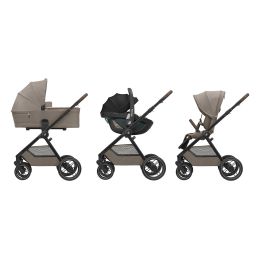 Maxi Cosi Oxford Select Travel System Bundle With Pebble S Car Seat And Accessories Twillic Truffle