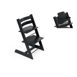 Stokke® Tripp Trapp® Chair & Baby Set™ Black