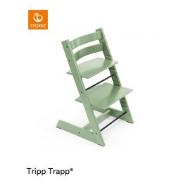 Stokke® Tripp Trapp® Chair Moss Green + Free Baby Set