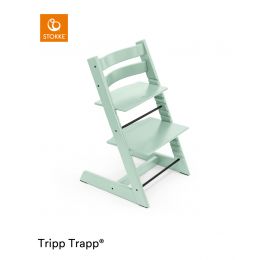 Stokke® Tripp Trapp® Chair Soft Mint + Free Baby Set