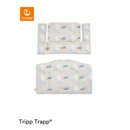 Stokke® Tripp Trapp® Classic Cushion Birds Blue