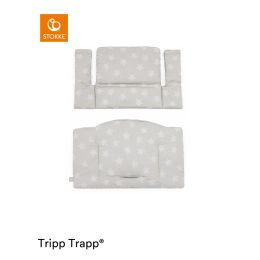 Stokke® Tripp Trapp® Classic Cushion Stars Silver