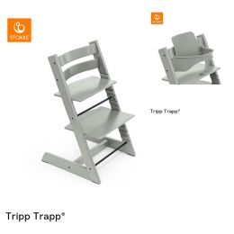 Stokke® Tripp Trapp® Chair & Baby Set™ Glacier Green