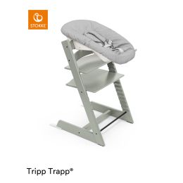 Stokke® Tripp Trapp® Chair Glacier Green & Newborn Set