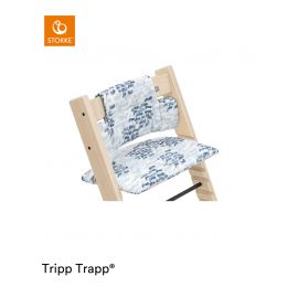 Stokke® Tripp Trapp® Classic Cushion Waves Blue