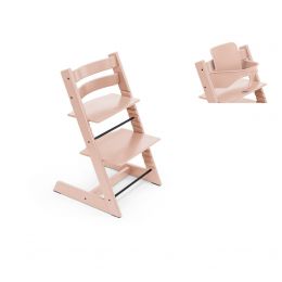 Stokke® Tripp Trapp® Chair & Baby Set™ Serene Pink