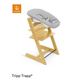 Stokke® Tripp Trapp® Chair Sunflower Yellow & Newborn Set