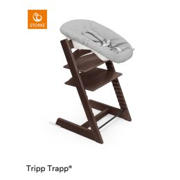 Stokke® Tripp Trapp® Chair Walnut & Newborn Set