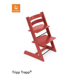 Stokke® Tripp Trapp® Chair Warm Red (Inc FREE Baby Set)