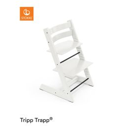 Stokke® Tripp Trapp® Chair White (Inc FREE Baby Set)