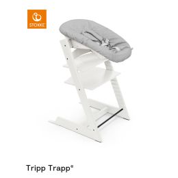 Stokke® Tripp Trapp® Chair White & Newborn Set
