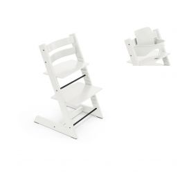 Stokke® Tripp Trapp® Chair & Baby Set™ White