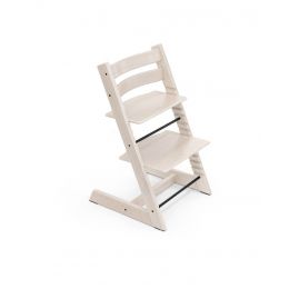 Stokke® Tripp Trapp® Chair Whitewash (Inc FREE Baby Set)