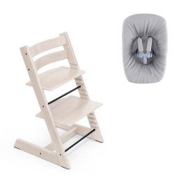 Stokke® Tripp Trapp® Chair Whitewash & Newborn Set
