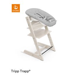 Stokke® Tripp Trapp® Chair Whitewash & Newborn Set
