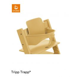 Stokke® Tripp Trapp® Chair Sunflower Yellow + Free Baby Set