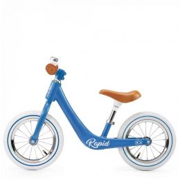 Kinderkraft RAPID Balance Bike Blue Sapphire