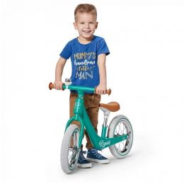 Kinderkraft RAPID Balance Bike Midnight Green