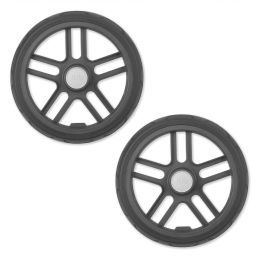 UPPAbaby VISTA V2 Rear Wheels - Silver (Pair)