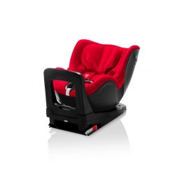 Britax Dualfix I-Size Car Seat Fire Red