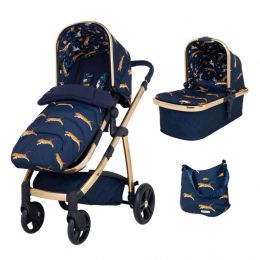 Cosatto Paloma Faith Wow Pram And Pushchair Accessories Bundle On The Prowl