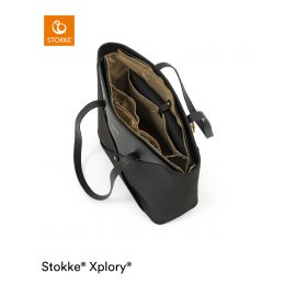 Stokke® Xplory® X Changing Bag Signature Black