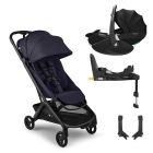 Bugaboo Butterfly 2 Maxi Cosi Pebble 360 Pro2 Newborn Bundle Deep Indigo