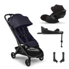 Bugaboo Butterfly 2 Cybex Cloud G Newborn Bundle Deep Indigo