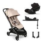 Bugaboo Butterfly 2 Cybex Cloud G Newborn Bundle Desert Taupe