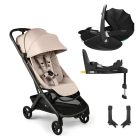 Bugaboo Butterfly 2 Maxi Cosi Pebble 360 Pro2 Newborn Bundle Desert Taupe