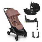 Bugaboo Butterfly 2 Maxi Cosi Pebble 360 Pro2 Newborn Bundle Dusty Pink