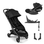 Bugaboo Butterfly 2 Cybex Cloud T Newborn Bundle Heritage Black