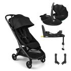 Bugaboo Butterfly 2 Maxi Cosi Pebble 360 Pro2 Newborn Bundle Heritage Black