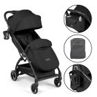 Ickle Bubba Aries Prime Autofold Stroller Black