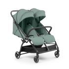 Ickle Bubba Aries Double Autofold Stroller Sage Green
