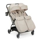 Ickle Bubba Aries Double Max Autofold Stroller Stone