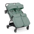 Ickle Bubba Aries Double Max Autofold Stroller Sage Green
