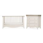 CuddleCo Clara 2 Piece Room Set Cashmere/Ash