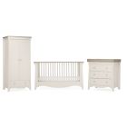 CuddleCo Clara 3 Piece Room Set Cashmere/Ash