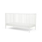 Ickle Bubba Hartley Classic Cot Bed White