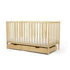 Ickle Bubba Hartley Classic Cot Bed & Under Drawer Pine