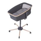 Maxi Cosi Alba All In One Bassinet, Recliner & High Chair Beyond Graphite