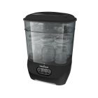 Baby Brezza Sterilizer Dryer Advanced Black