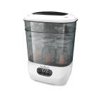 Baby Brezza Sterilizer Dryer Advanced White