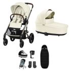 Cybex Balios S Lux 8 Piece Bundle Seashell Beige