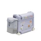 JetKids by Stokke Travel bundle: BedBox + Crew BackPack Arctic Blue