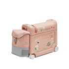 JetKids by Stokke Travel bundle: BedBox + Crew BackPack Coral Pink