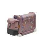 JetKids by Stokke Travel bundle: BedBox + Crew BackPack Hazy Lilac