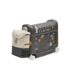 JetKids by Stokke Travel bundle: BedBox + Crew BackPack Midnight Grey